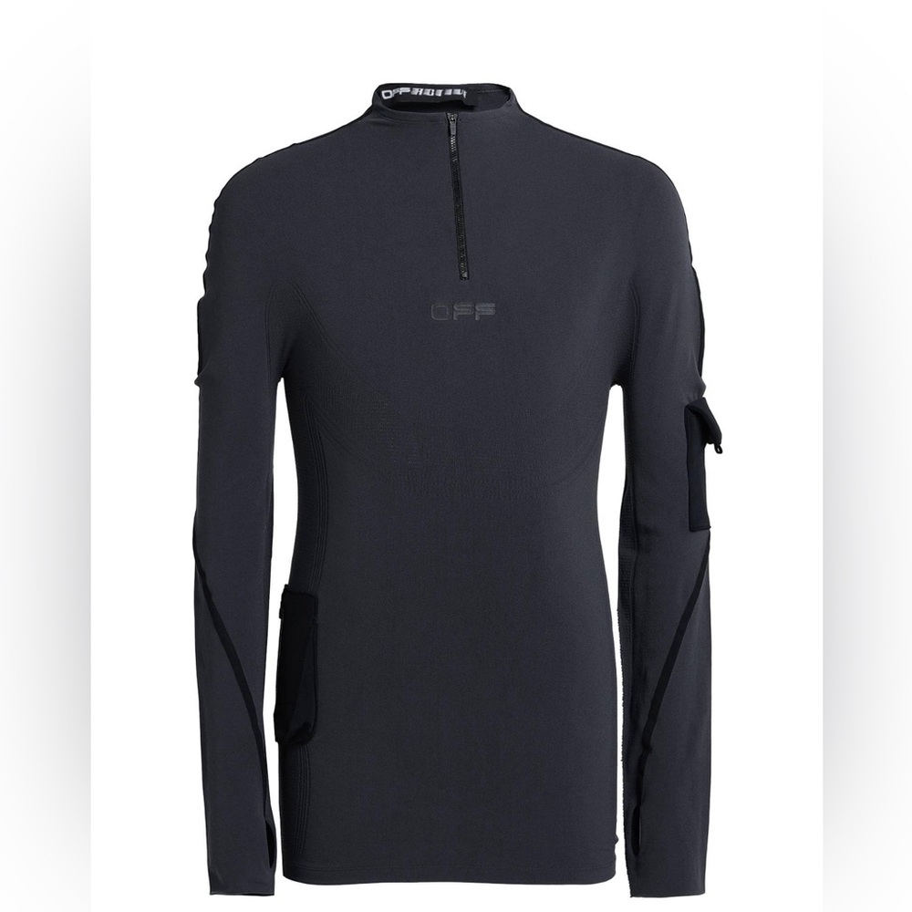 Off-White scuba top size Large NWT